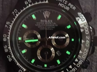 Rolex Lumineux Waterproof avec packaging