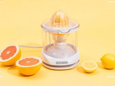 presse-agrumes électrique de la marque Black+Decker.
