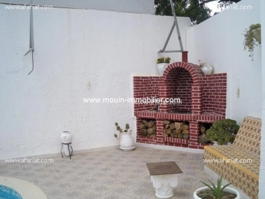 Villa Honey AL1353 Hammamet zone sindbed