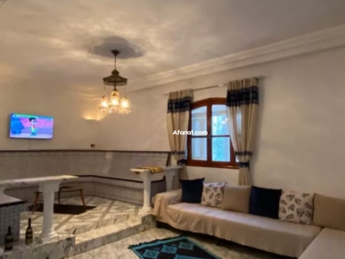 Location d'Étage de Villa Meublée pour Familles à Sousse