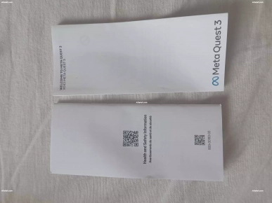 Casque VR Meta Quest 3 neuf