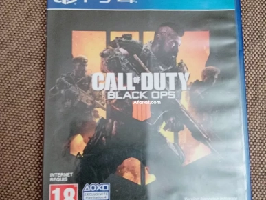 jeu ps4 CALLofDUTY black ops+BATTLEFIELED4(gratuit)