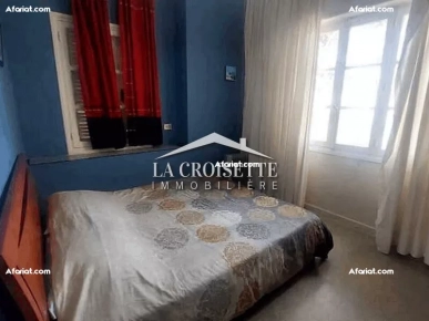 Duplex S+2 meublé à La Marsa ZDL0069