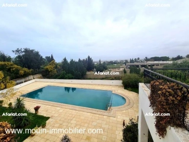 Villa Gina AL2972 Hammamet zone craxi