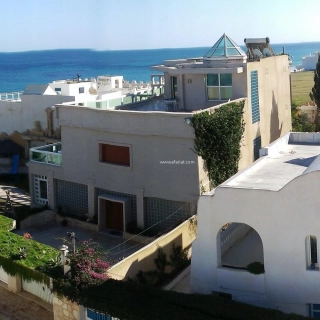 Maison au bord de mer Chatt Meriem, étage S+3