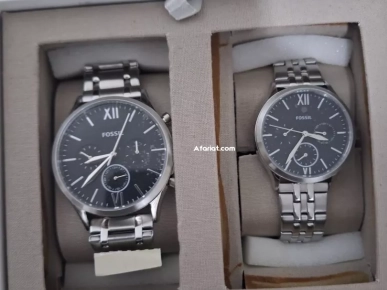 montres pour couple Fossil
