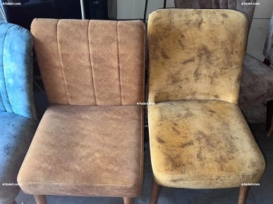 chaise et fauteuil pour salon de the