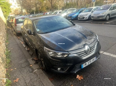 voiture Mégane 4 voiture Mégane 4