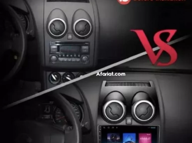 Autoradio Android pour Nissan Qashqai J10 2006-2013