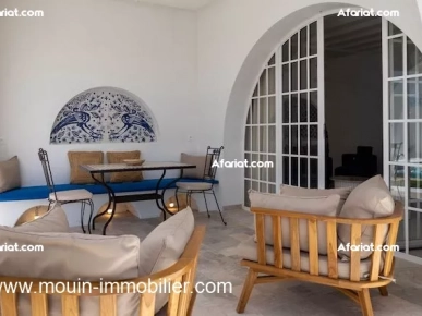 VILLA BLUET Hammamet vers Birbouregba AL3537