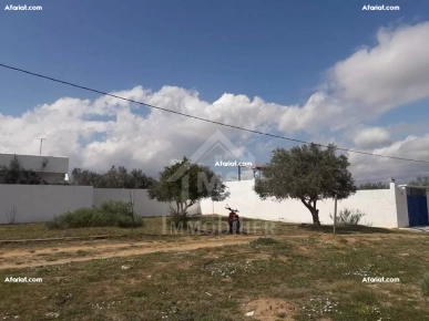 à vendre un superbe TERRAIN à HAMMAMET SUD