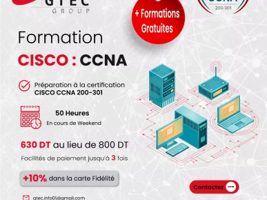Formation CISCO CCNA - Administration et sécurité des réseaux in Formation CISCO CCNA - Administration et sécurité des réseaux in