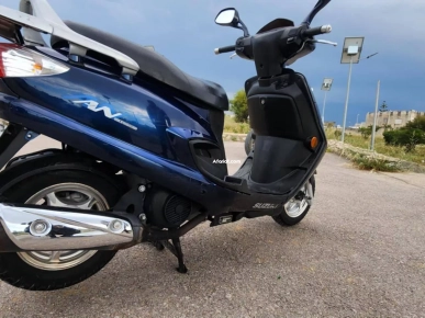 Suzuki an 125