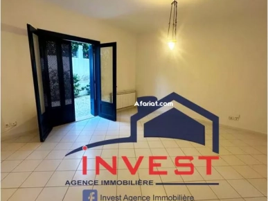 Duplex S+3 avec terrasse et jardin à Gammarth Supérieur