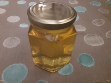 Miel pur de l'année