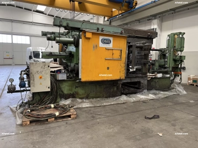 DIE CASTING MACHINERY OMS 650 TON DIE CASTING MACHINERY OMS 650 TON