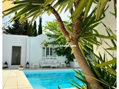 VILLA CYPRES I Hammamet Zone La Corniche AL785