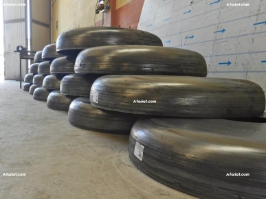 Fond bombé Fond de citerne Fond de cuve en acier TURQUIE