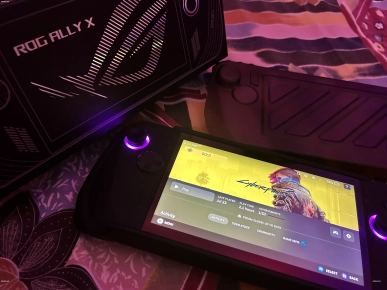 ASUS ROG Ally X