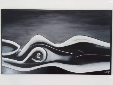 Tableau peinture acrylique