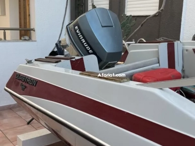 à vendre un bateau en très bon état