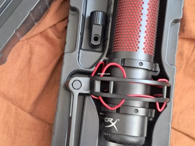 Microphone USB HyperX Quadcast Microphone USB HyperX Quadcast