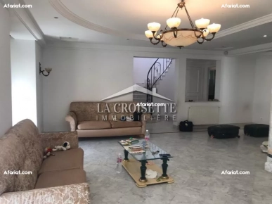 Duplex S+3 à La Marsa MTRL0057