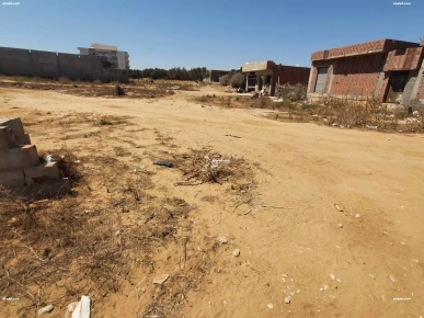 A vendre un terrain constructible de 250m² à chiwa kélibia