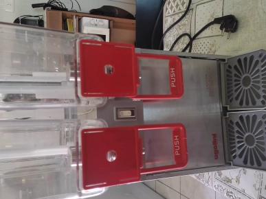 Distributeur de jus