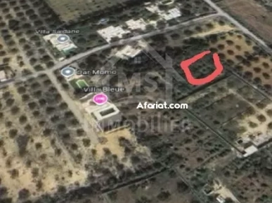 Terrain de 950 m² à vendre à Hammamet zone théâtre 51355351