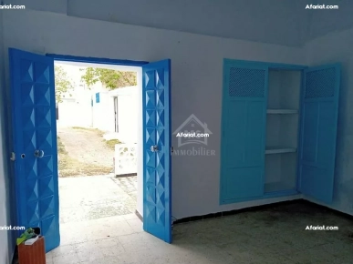 Une maison arabe avec garage à vendre à Hammamet 51355351