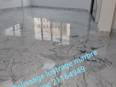 Polissage lustrage marbre carrelage nettoyage parterre Polissage lustrage marbre carrelage nettoyage parterre