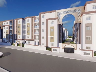 Des appartements S+3 à quelques pas de la plage de hammamet