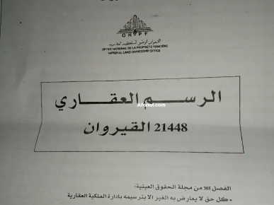 منزل وطابق أول للبيع بمركز القيروان