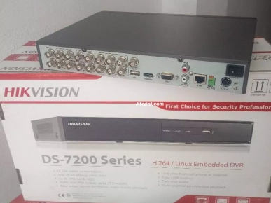 dvr hikvision pour 16 caméras 1 pièce 180dt et les 10 a 1400dt