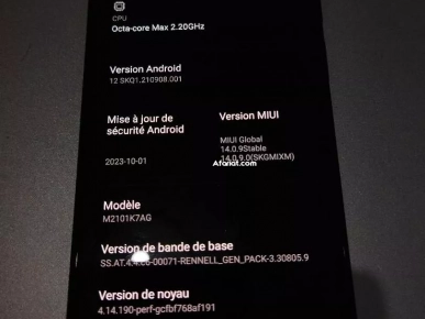 REDMI NOTE 10