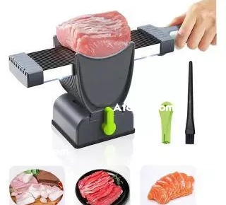 Trancheuse à viande manuelle