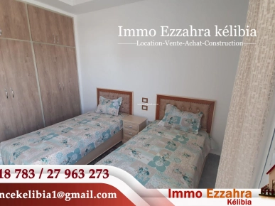 Une spacieuse villa à ezzahra hammem ghezaz