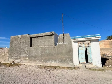 بيع منزل يقع في منطقة الحمادة .. بين مدينة الشابة ومدينة ملولش