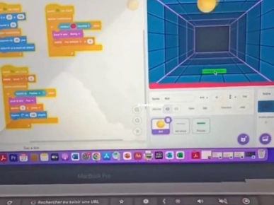 Éducatrice expérimentée en robotique et en programmation