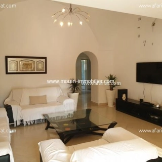 Villa Nourchen AL2454 Hammamet La Corniche