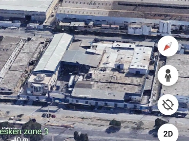 Terrain industriel de 7 300 m² avec bâtiment à Ben Arous Terrain industriel de 7 300 m² avec bâtiment à Ben Arous