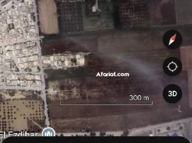 a vendre 424m carré au bord de la route grombalia beni khaled a vendre 424m carré au bord de la route grombalia beni khaled