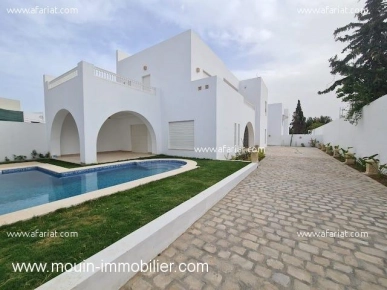 Villa L'Etoile 4 AL2833 Hammamet zone sindbed
