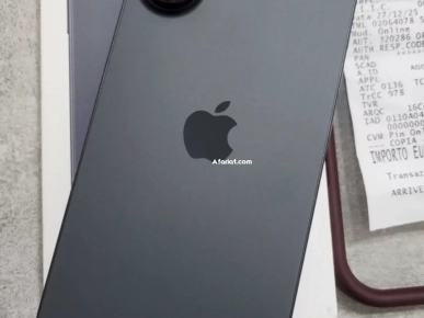 iPhone 17 état de batterie neuf