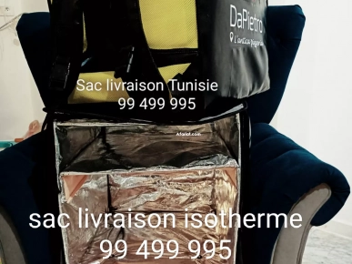 Sac livraison food isotherme Tunisie
