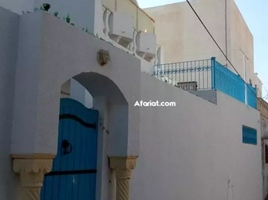 Etage de villa à Hammamet Nord (S+2) pour vacance d'été