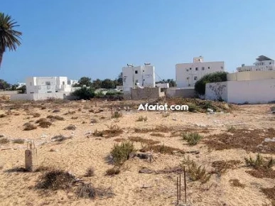 Terrain à vendre – Djerba, Zone Touristique