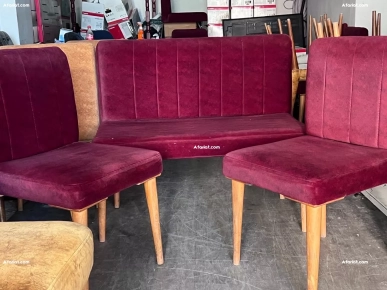 chaise et fauteuil pour salon de the