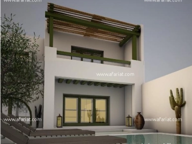 Villa Hawai AV1244 Hammamet zone theatre